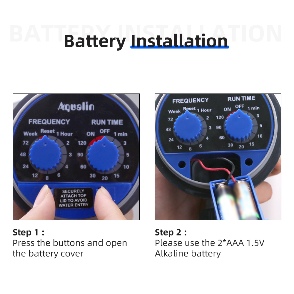 Garden Watering Timer Ball Val - огляд і ціна Smart Garden Hose Timer