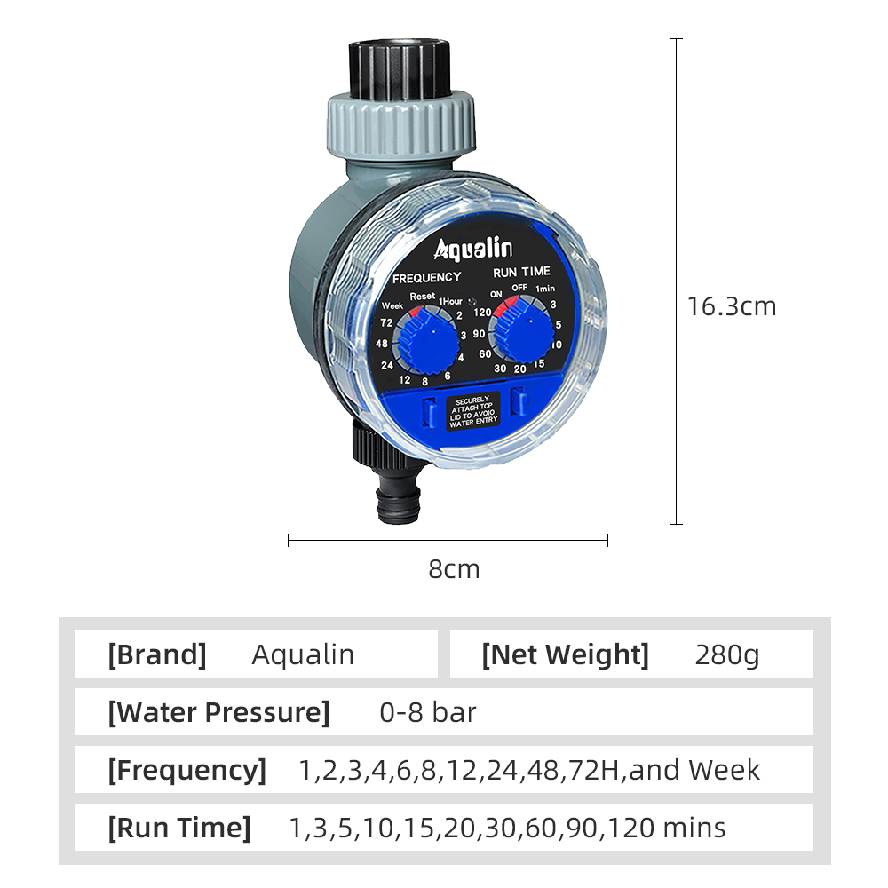 Garden Watering Timer Ball Val - огляд і ціна Smart Garden Hose Timer