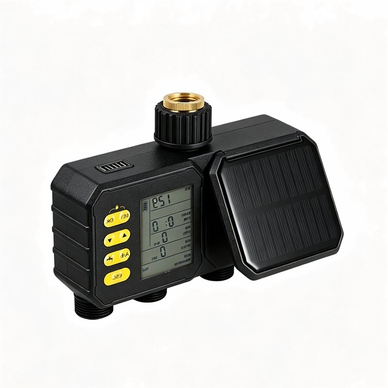 FAST-Solar Powered Water Timer - огляд і ціна Smart Garden Zone