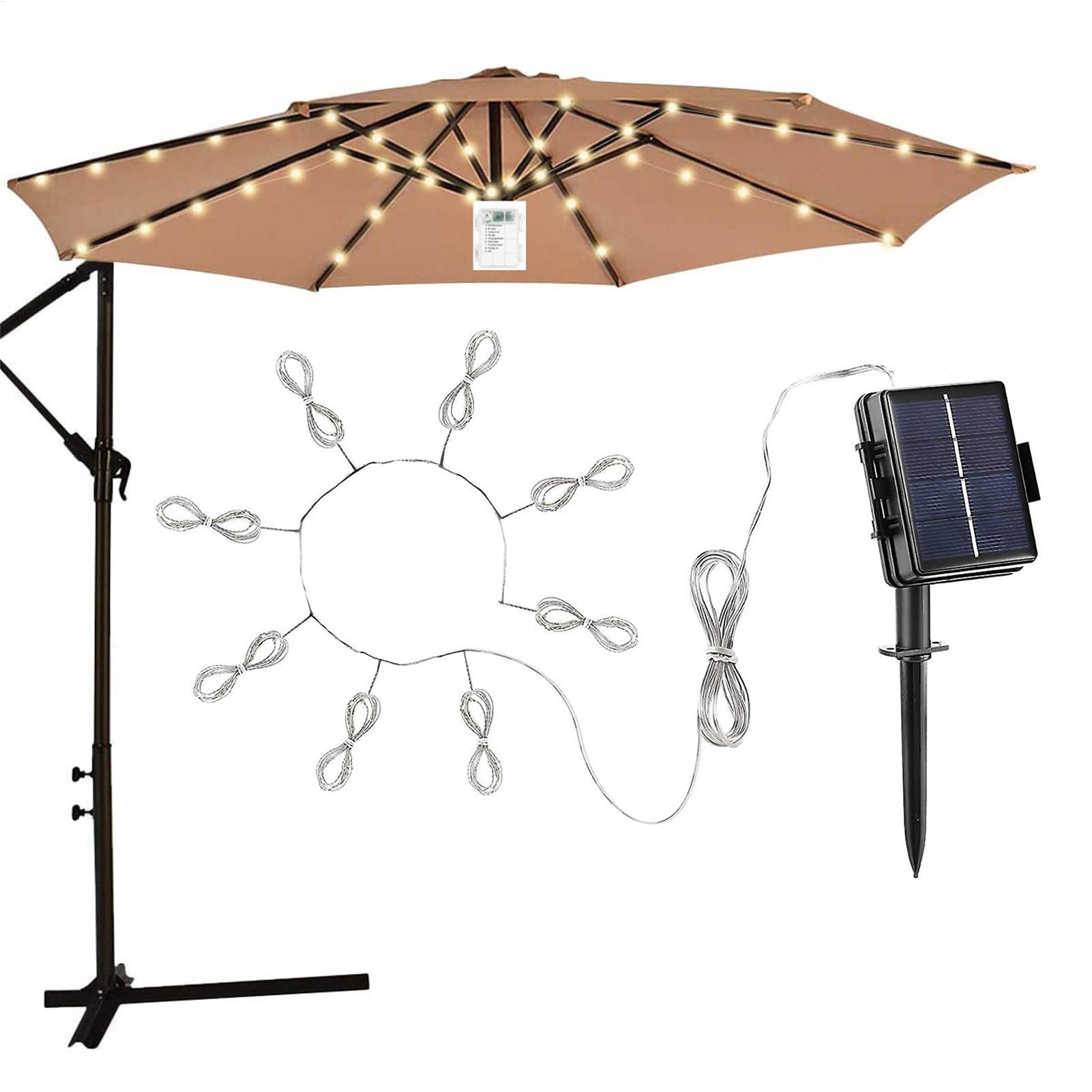 104 LED Umbrella String Light  - огляд і ціна Smart Garden Umbrella