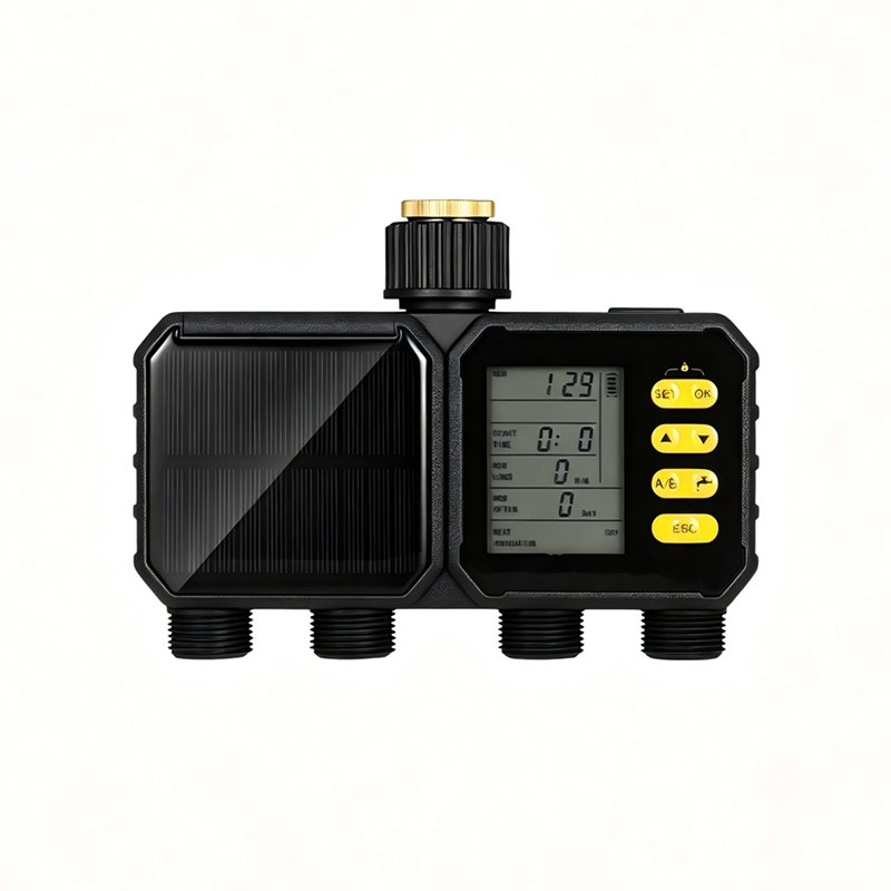 Solar Powered Wifi Watering Ti - огляд і ціна Smart Garden Zone