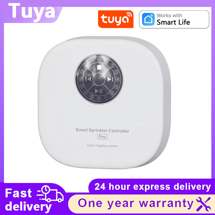 Tuya WiFi Smart Sprinkler Cont - огляд і ціна Smart Garden Zone