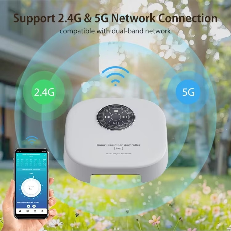 Tuya WiFi Smart Sprinkler Cont - огляд і ціна Smart Garden Zone