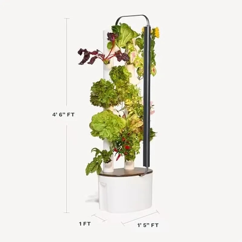 Gardyn Studio Automated Hydrop - огляд і ціна Smart Garden Vertical