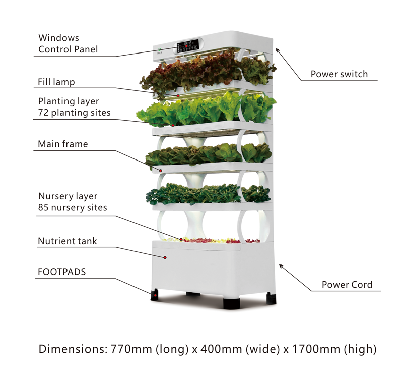 Indoor Small Home Garden Plant - огляд і ціна Smart Garden Vertical