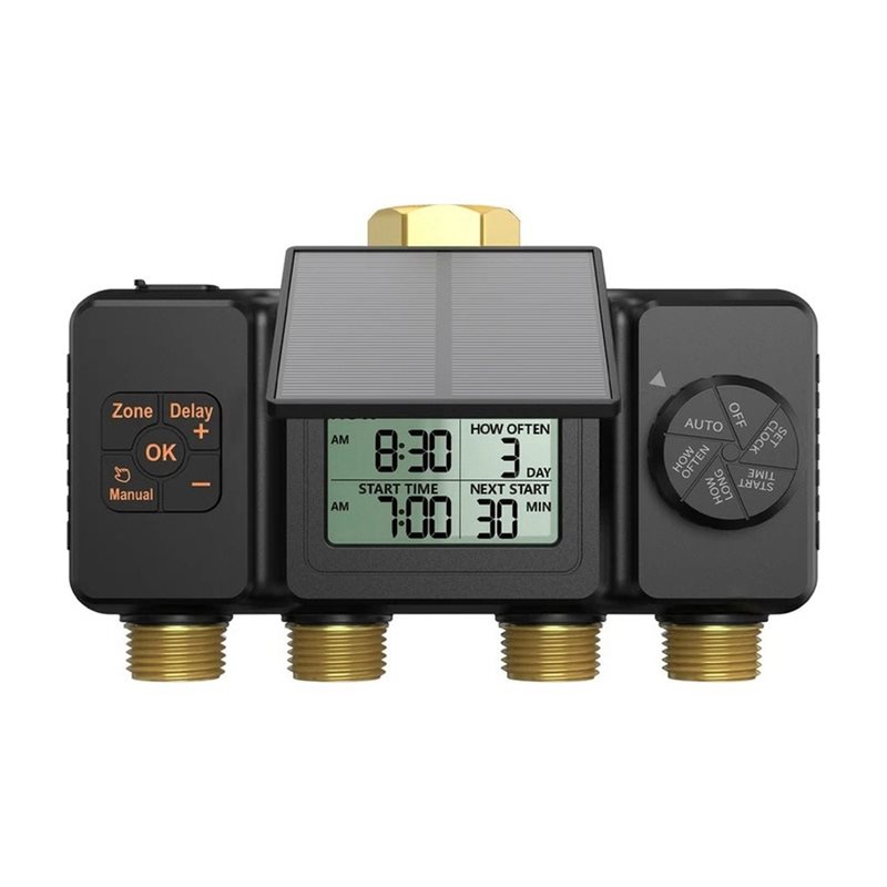 Solar Irrigation Timer For Gar - огляд і ціна Smart Garden Zone