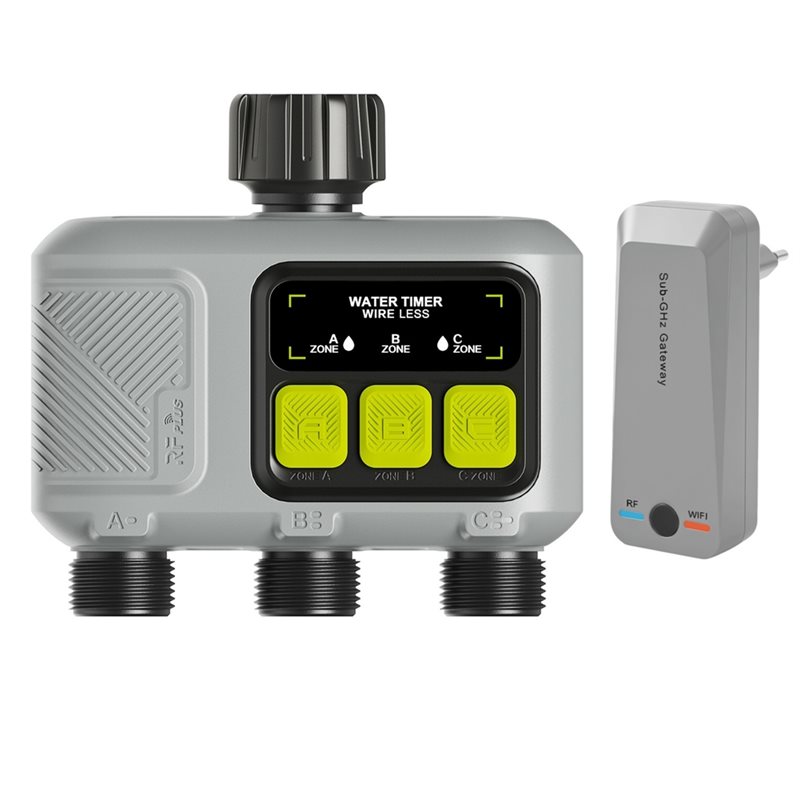 ABMH-Wifi Smart Water Timer 3- - огляд і ціна Smart Garden Zone
