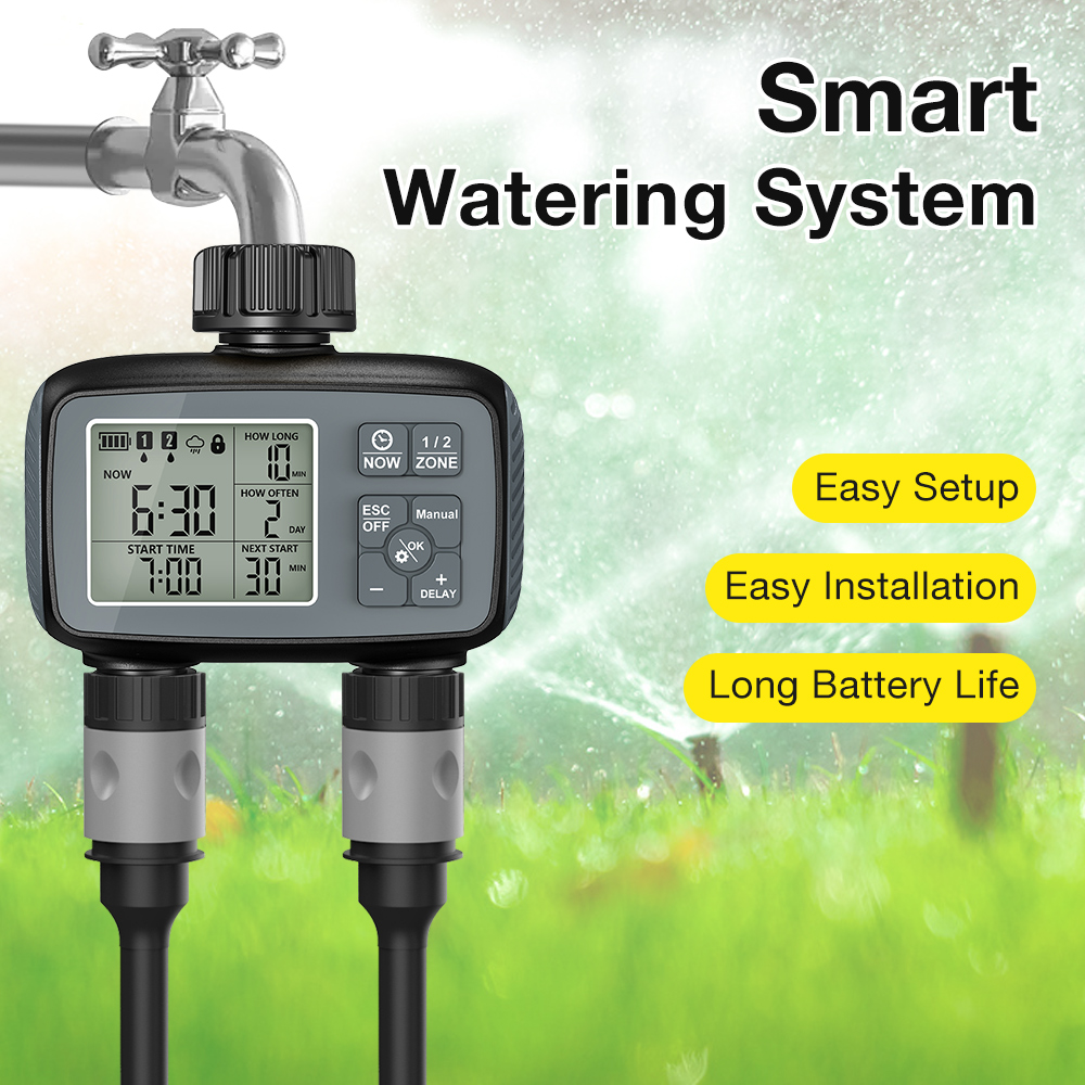 Smart Water Timer 2-Zone Sprin - огляд і ціна Smart Garden Zone
