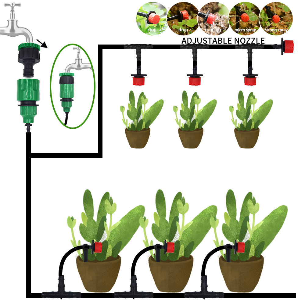 Micro Drip Irrigation System P - огляд і ціна Smart Garden Hose Timer