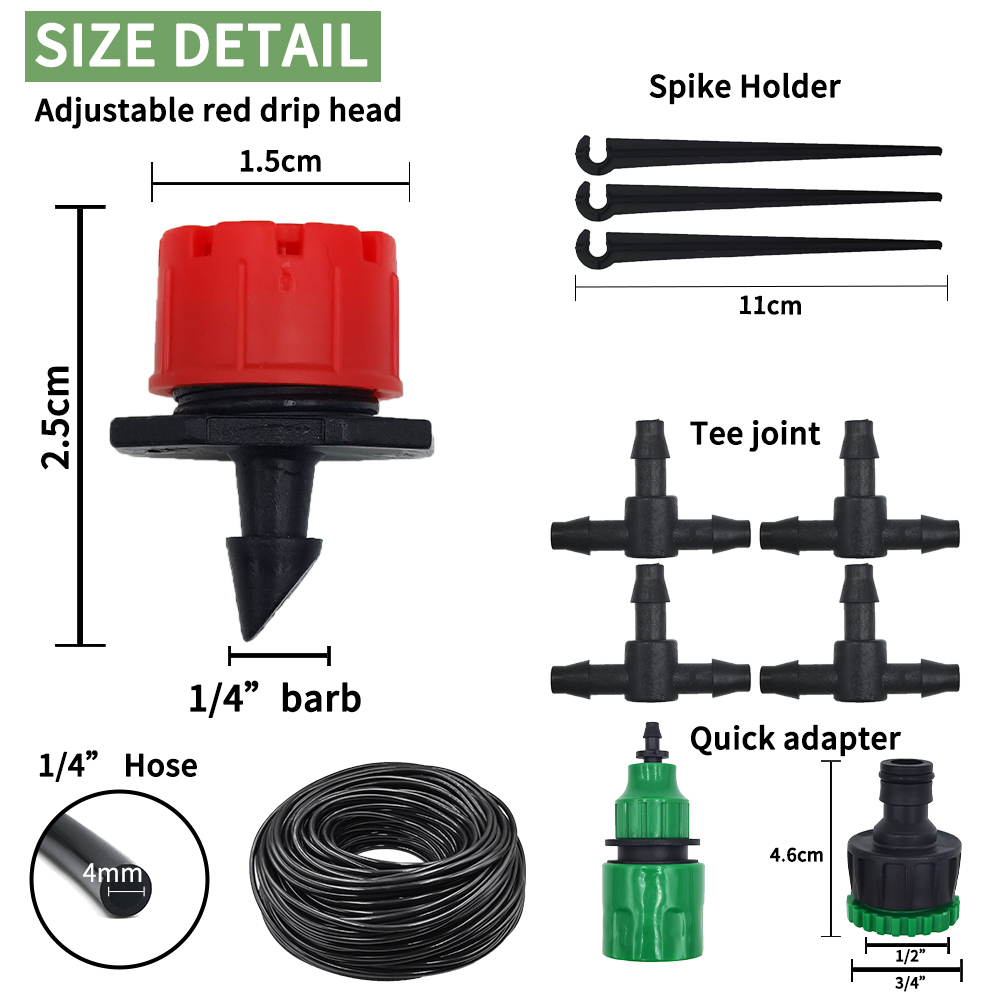 Micro Drip Irrigation System P - огляд і ціна Smart Garden Hose Timer